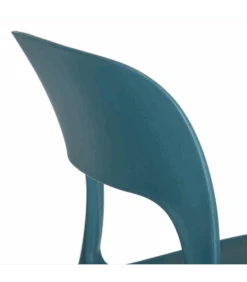 Lot De 4 Chaises Sole Empilables Bleu 14 Lot De 4 Chaises Sole Empilables Bleu -Magasin De Meubles De Qualité lot de 4 chaises sole empilables bleu 6