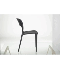 Lot De 4 Chaises Sole Empilables Gris Foncé 12 Lot De 4 Chaises Sole Empilables Gris Foncé -Magasin De Meubles De Qualité lot de 4 chaises sole empilables gris fonce 2