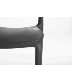 Lot De 4 Chaises Sole Empilables Gris Foncé 13 Lot De 4 Chaises Sole Empilables Gris Foncé -Magasin De Meubles De Qualité lot de 4 chaises sole empilables gris fonce 3