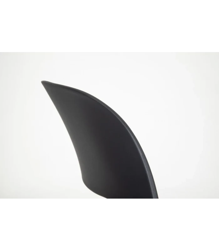 Lot De 4 Chaises Sole Empilables Gris Foncé 8 Lot De 4 Chaises Sole Empilables Gris Foncé – Image 8