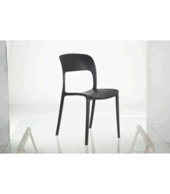 Lot De 4 Chaises Sole Empilables Gris Foncé 18 Lot De 4 Chaises Sole Empilables Gris Foncé -Magasin De Meubles De Qualité lot de 4 chaises sole empilables gris fonce 8