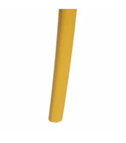 Lot De 4 Chaises Sole Empilables Jaune -Magasin De Meubles De Qualité lot de 4 chaises sole empilables jaune 7