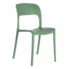 Lot De 4 Chaises Sole Empilables Vert