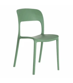 Lot De 4 Chaises Sole Empilables Vert