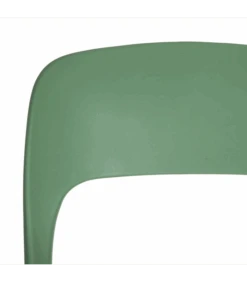 Lot De 4 Chaises Sole Empilables Vert -Magasin De Meubles De Qualité lot de 4 chaises sole empilables vert 5