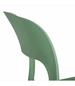 Lot De 4 Chaises Sole Empilables Vert -Magasin De Meubles De Qualité lot de 4 chaises sole empilables vert 6