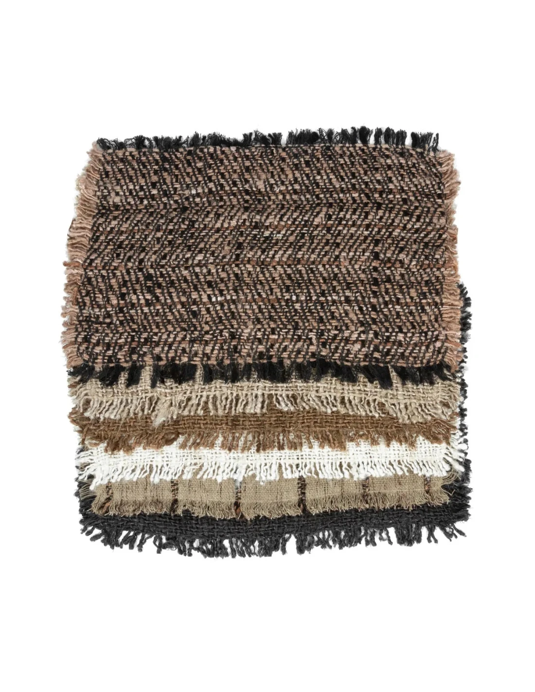 Lot De 4 Sets De Table De Oh My Gee - Marine Noir 4 Lot De 4 Sets De Table De Oh My Gee - Marine Noir – Image 4