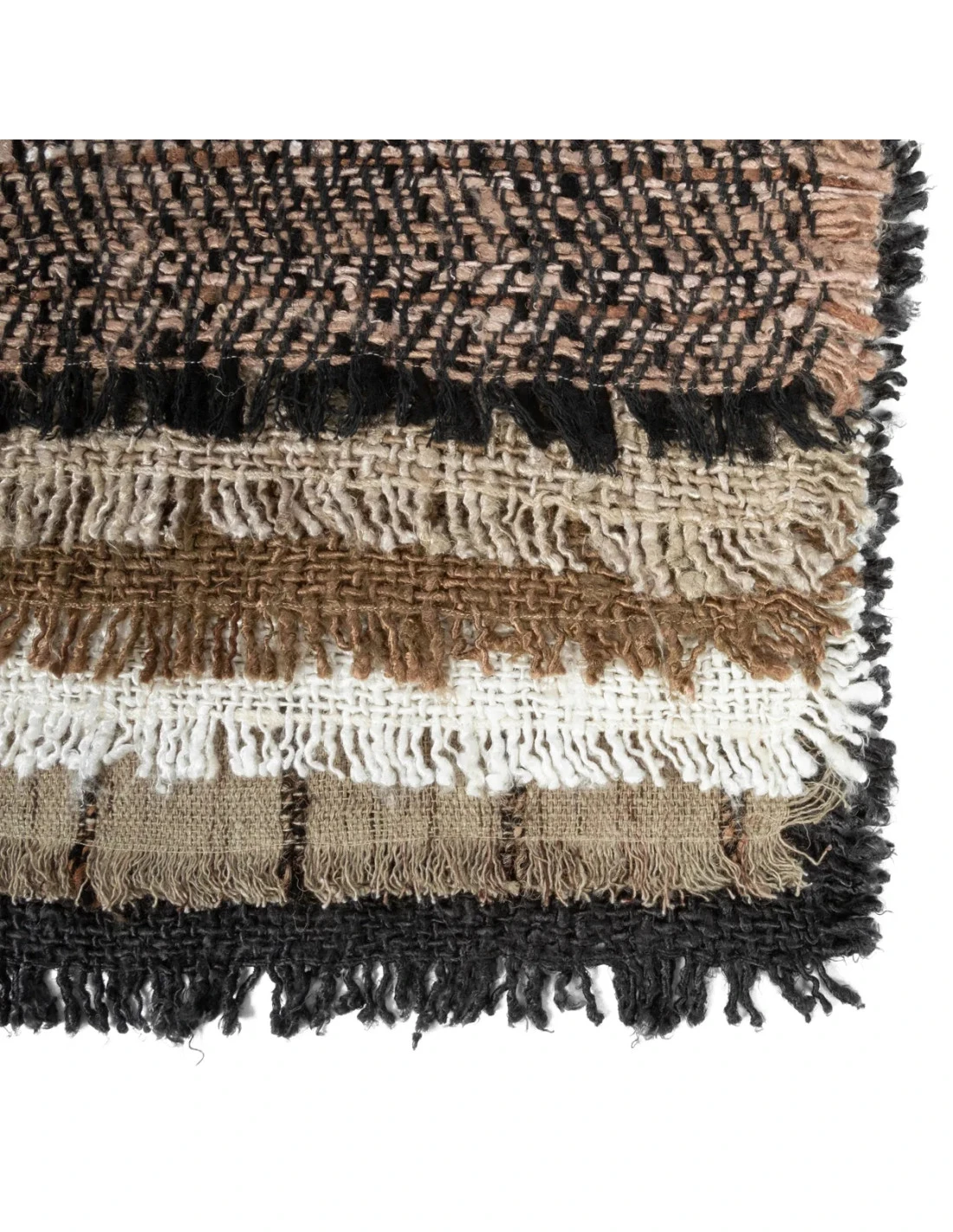 Lot De 4 Sets De Table De Oh My Gee - Marine Noir 5 Lot De 4 Sets De Table De Oh My Gee - Marine Noir – Image 5