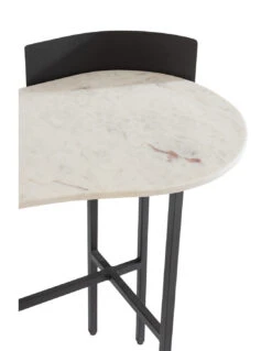 Marbre/fer Blanc/noir -Magasin De Meubles De Qualité marbrefer blancnoirj line 7