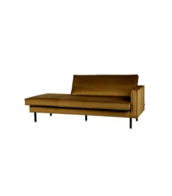 Magasin De Meubles De Qualité -Magasin De Meubles De Qualité meridienne rodeo droite velvet miel 1