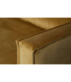 Méridienne Rodéo Droite Velvet Ocre -Magasin De Meubles De Qualité meridienne rodeo droite velvet ocre 5