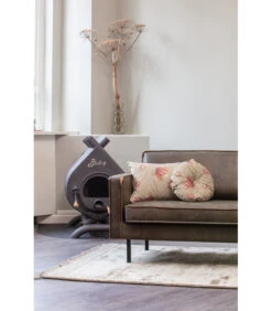 Méridienne Rodéo Gauche Cuir Recyclé Army -Magasin De Meubles De Qualité meridienne rodeo gauche cuir recycle army 2