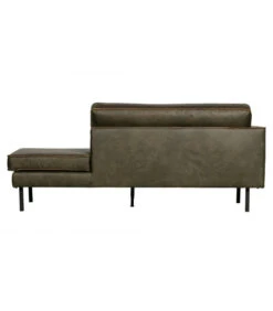 Méridienne Rodéo Gauche Cuir Recyclé Army -Magasin De Meubles De Qualité meridienne rodeo gauche cuir recycle army 3