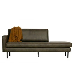 Méridienne Rodéo Gauche Cuir Recyclé Army -Magasin De Meubles De Qualité meridienne rodeo gauche cuir recycle army 4