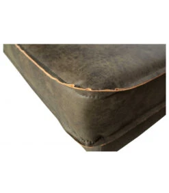 Méridienne Rodéo Gauche Cuir Recyclé Army -Magasin De Meubles De Qualité meridienne rodeo gauche cuir recycle army 5