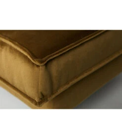 Méridienne Rodéo Gauche Velvet Miel -Magasin De Meubles De Qualité meridienne rodeo gauche velvet miel 4