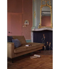 Méridienne Rodéo Gauche Velvet Miel -Magasin De Meubles De Qualité meridienne rodeo gauche velvet miel 5