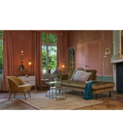 Méridienne Rodéo Gauche Velvet Miel -Magasin De Meubles De Qualité meridienne rodeo gauche velvet miel 6