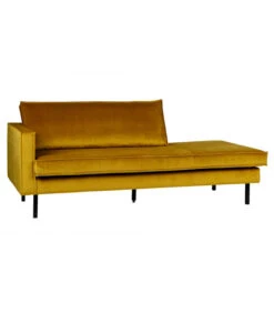 Méridienne Rodéo Gauche Velvet Ocre -Magasin De Meubles De Qualité meridienne rodeo gauche velvet ocre 3