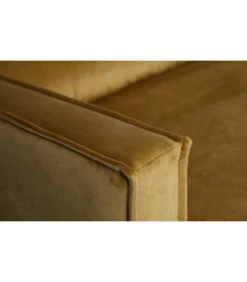 Méridienne Rodéo Gauche Velvet Ocre -Magasin De Meubles De Qualité meridienne rodeo gauche velvet ocre 5