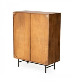 Meuble Bar Ojika 4 Portes Bois Naturel -Magasin De Meubles De Qualité meuble bar ojika 4 portes bois naturel 4
