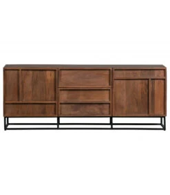 Meuble Bas/TV Forrest En Bois De Manguier