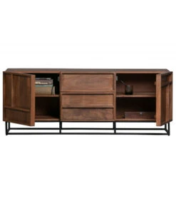 Meuble Bas/TV Forrest En Bois De Manguier -Magasin De Meubles De Qualité meuble bastv forrest en bois de manguier 3