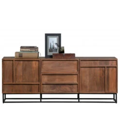 Meuble Bas/TV Forrest En Bois De Manguier -Magasin De Meubles De Qualité meuble bastv forrest en bois de manguier 4