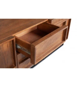 Meuble Bas/TV Forrest En Bois De Manguier -Magasin De Meubles De Qualité meuble bastv forrest en bois de manguier 6