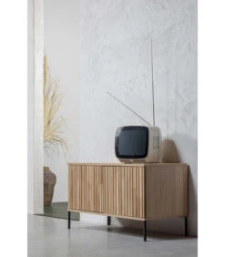 Meuble TV Grace Chêne 100cm -Magasin De Meubles De Qualité meuble tv grace chene 100cm 6