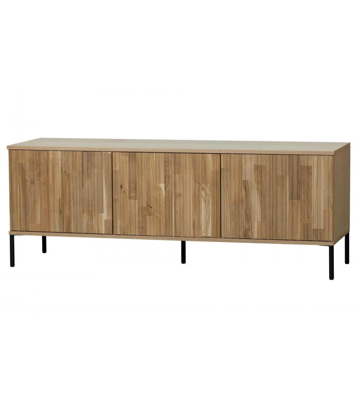 Meuble TV Grace Chêne 150cm 2 Meuble TV Grace Chêne 150cm – Image 2