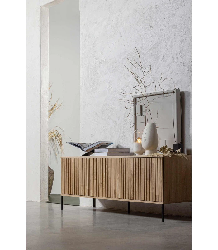 Meuble TV Grace Chêne 150cm 6 Meuble TV Grace Chêne 150cm – Image 6