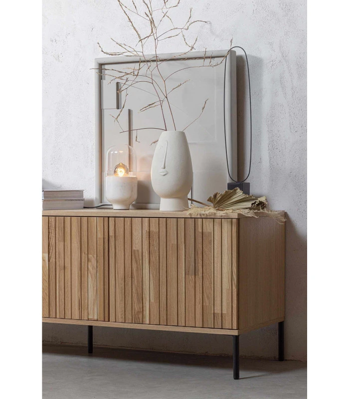 Meuble TV Grace Chêne 150cm 7 Meuble TV Grace Chêne 150cm – Image 7