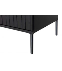 Meuble TV Grace Pin Noir 150cm -Magasin De Meubles De Qualité meuble tv grace pin noir 150cm 12