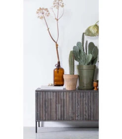 Meuble TV Grace Plaqué Frêne Expresso 100cm -Magasin De Meubles De Qualité meuble tv grace plaque frene expresso 100cm 7