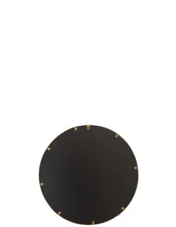 Miroir Aurora Rond En Fer/Verre Doré Petit -Magasin De Meubles De Qualité miroir aurora rond en ferverre dore petit 3