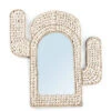 Miroir Cactus Coquillage - Naturel