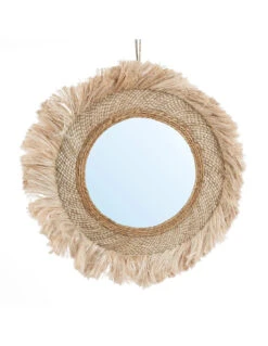 Miroir Capri - Naturel - L