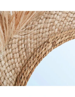 Miroir Capri - Naturel - L 12 Miroir Capri - Naturel - L -Magasin De Meubles De Qualité miroir capri naturel l 4