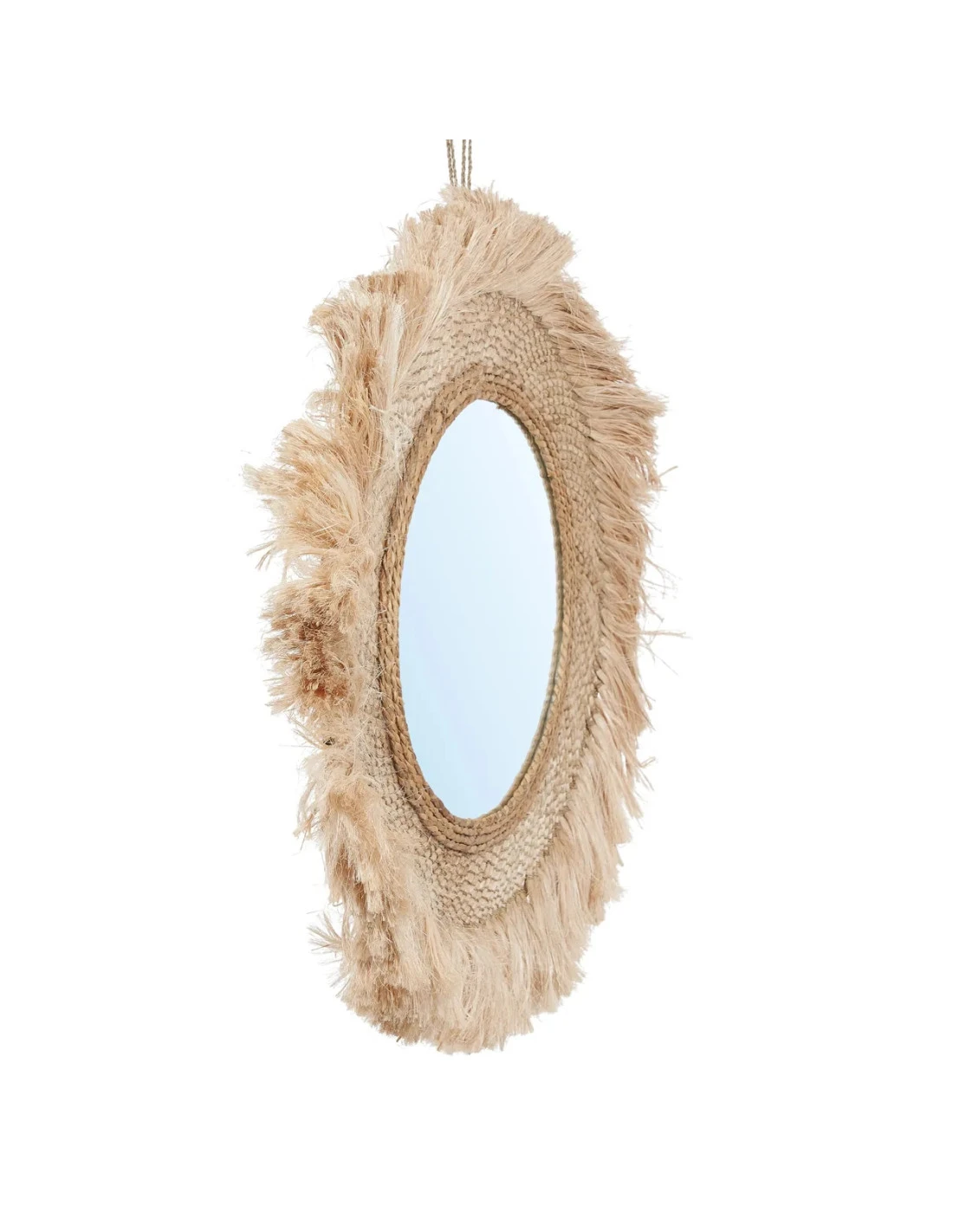 Miroir Capri - Naturel - L 7 Miroir Capri - Naturel - L – Image 7