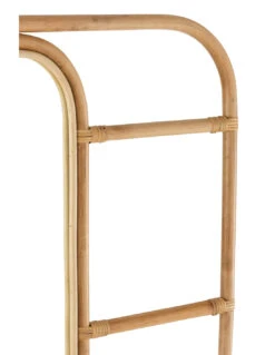 Miroir-Échelle En Rotin Naturel -Magasin De Meubles De Qualité miroir echelle en rotin naturel 2