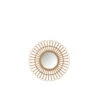 Miroir Ellen Rond En Rotin Naturel Petit