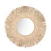 Miroir En Rotin - Naturel - M