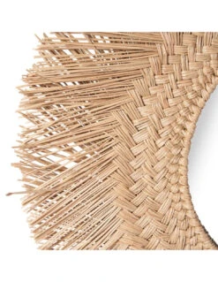 Miroir En Rotin - Naturel - M -Magasin De Meubles De Qualité miroir en rotin naturel m 5