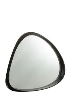 Miroir Giles Mdf/Verre Noir Grand