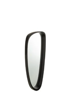 Miroir Giles Mdf/Verre Noir Long