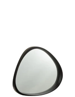 Miroir Giles Mdf/Verre Noir Petit