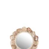 Miroir Lisa Coquillages Violet Petit