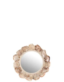Miroir Lisa Coquillages Violet Petit