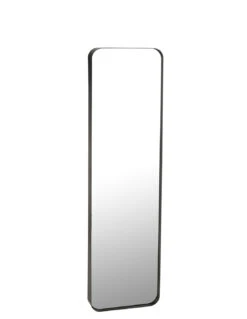 Miroir Markus Métal/Verre Noir S
